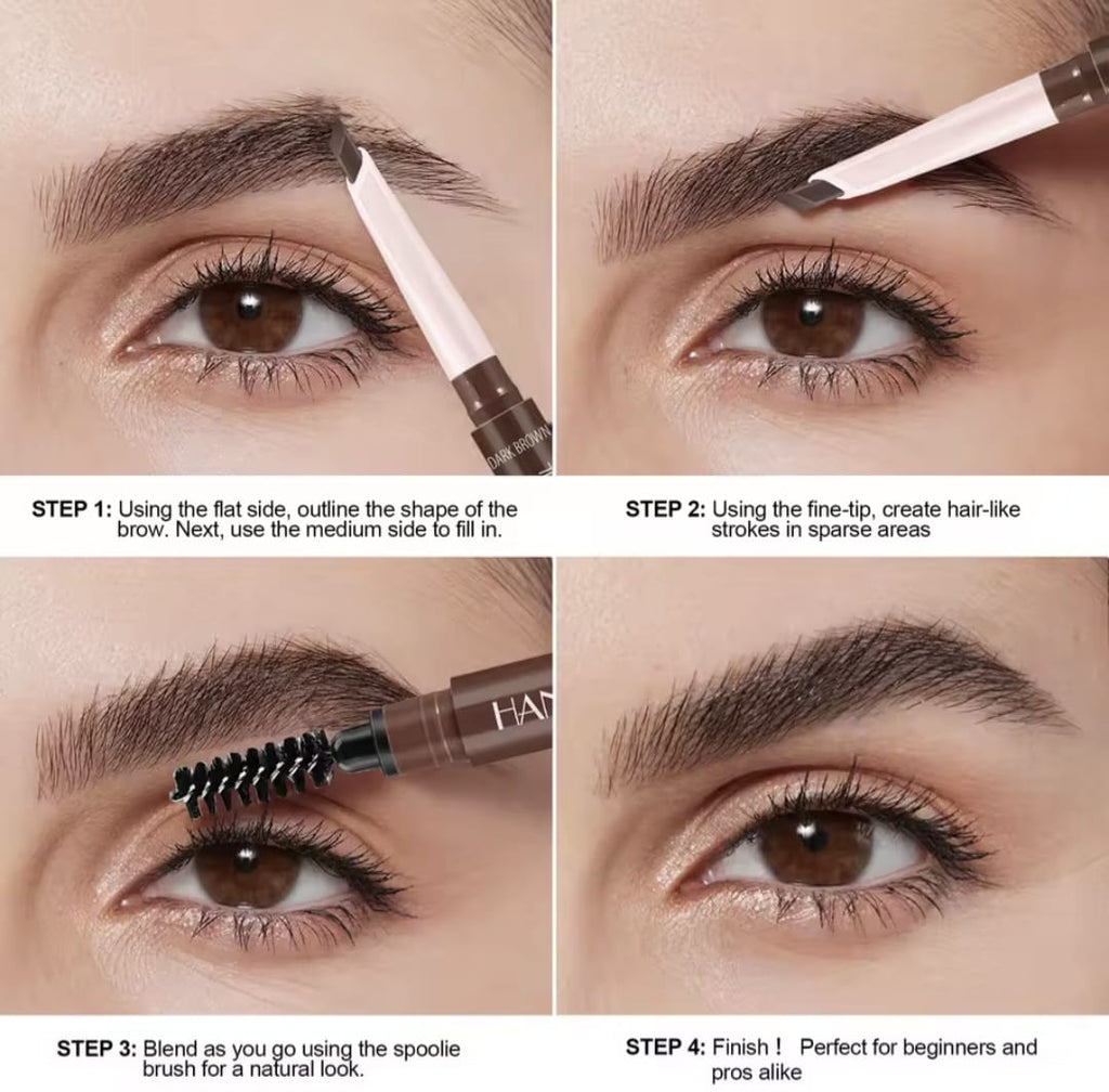 Lápiz de cejas con efecto Microblading