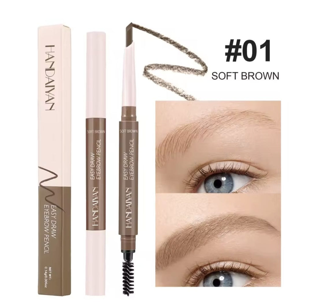 Lápiz de cejas con efecto Microblading