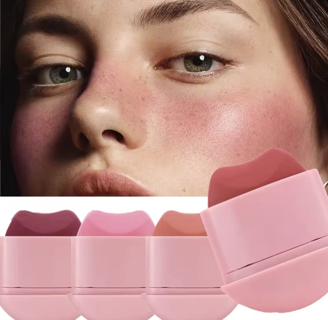 Labial y Rubor en Crema 2-en-1 Handaiyan (Efecto Natural)
