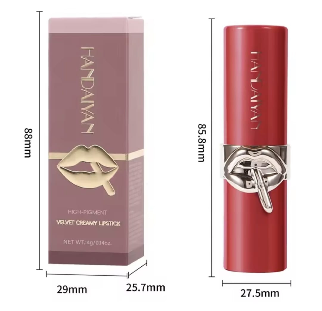 Labial Mate Aterciopelado Handaiyan