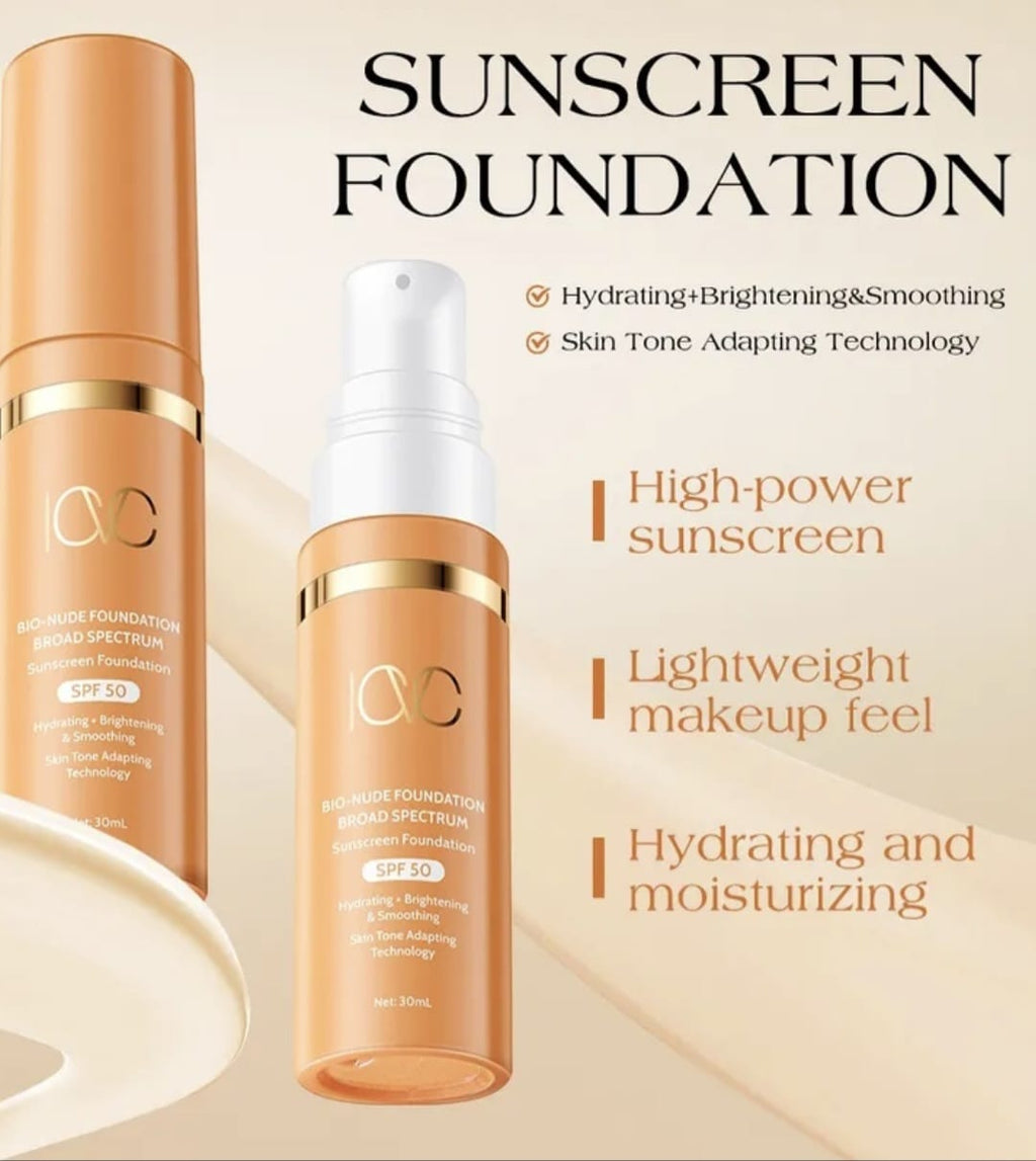 Base de Maquillaje 50 SPF ICVC