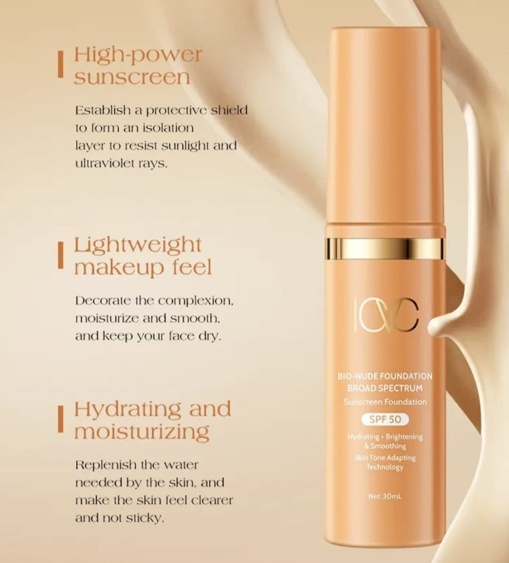 Base de Maquillaje 50 SPF ICVC