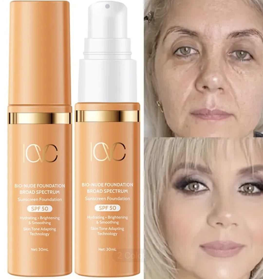 Base de Maquillaje 50 SPF ICVC