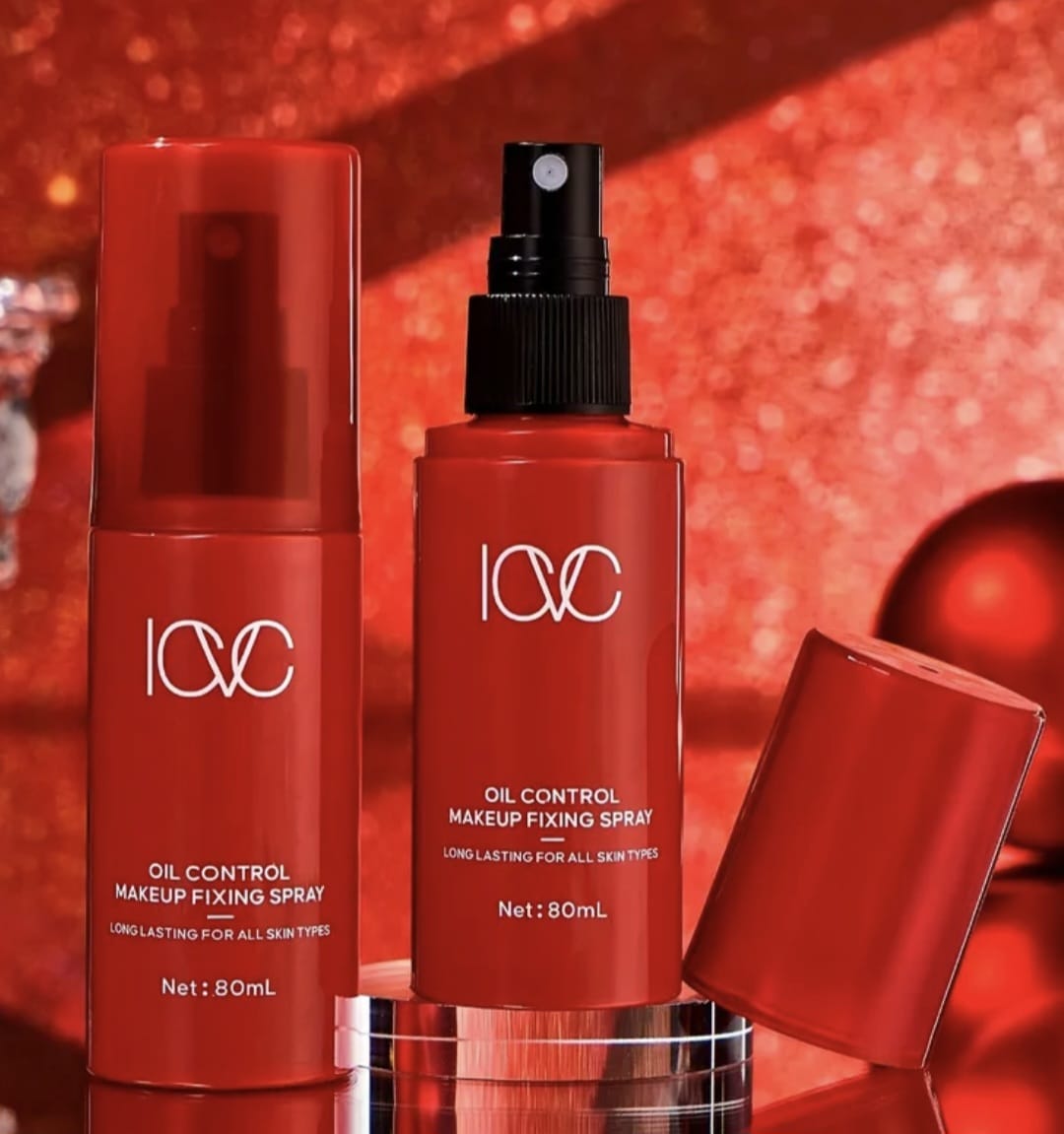 Spray Fijador de Maquillaje Oil Control ICVC