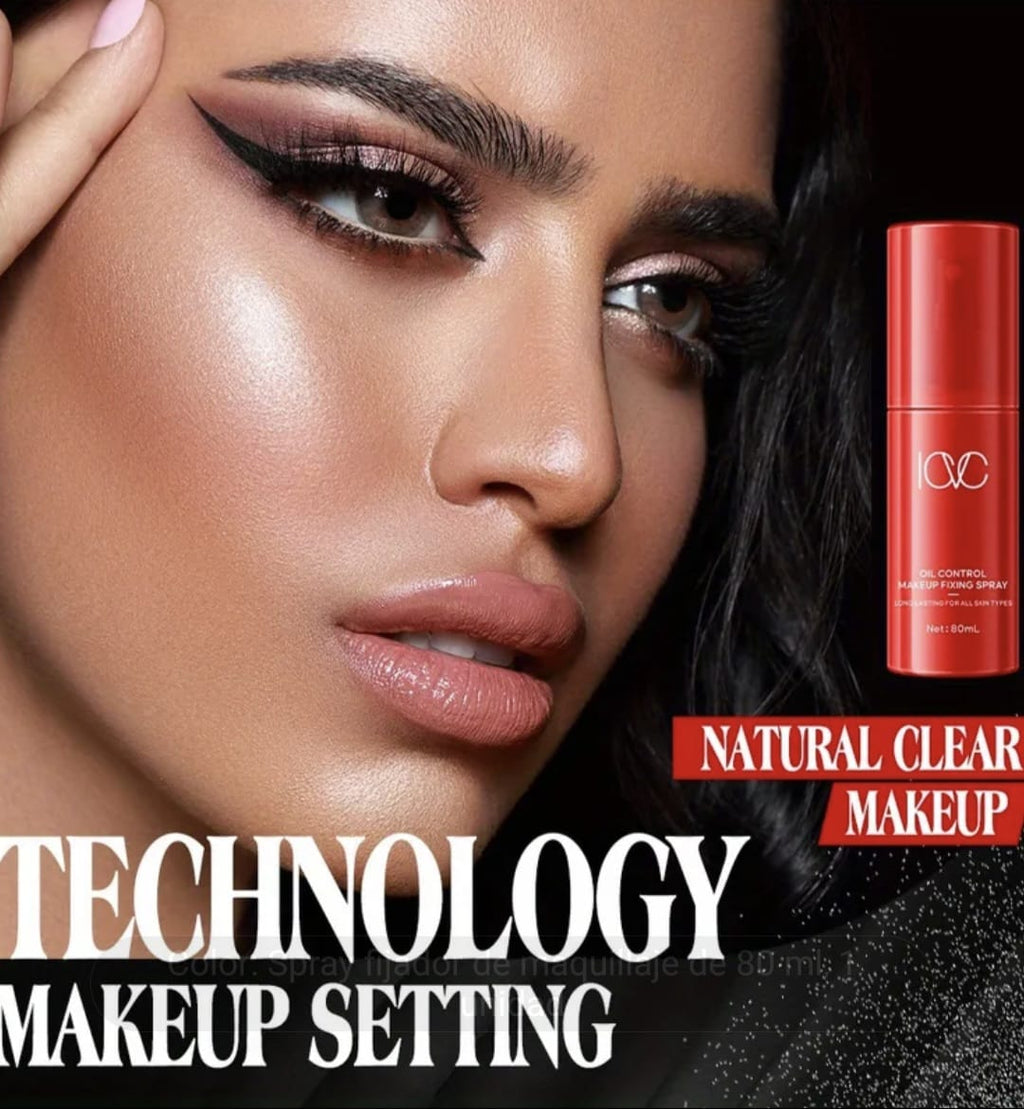 Spray Fijador de Maquillaje Oil Control ICVC