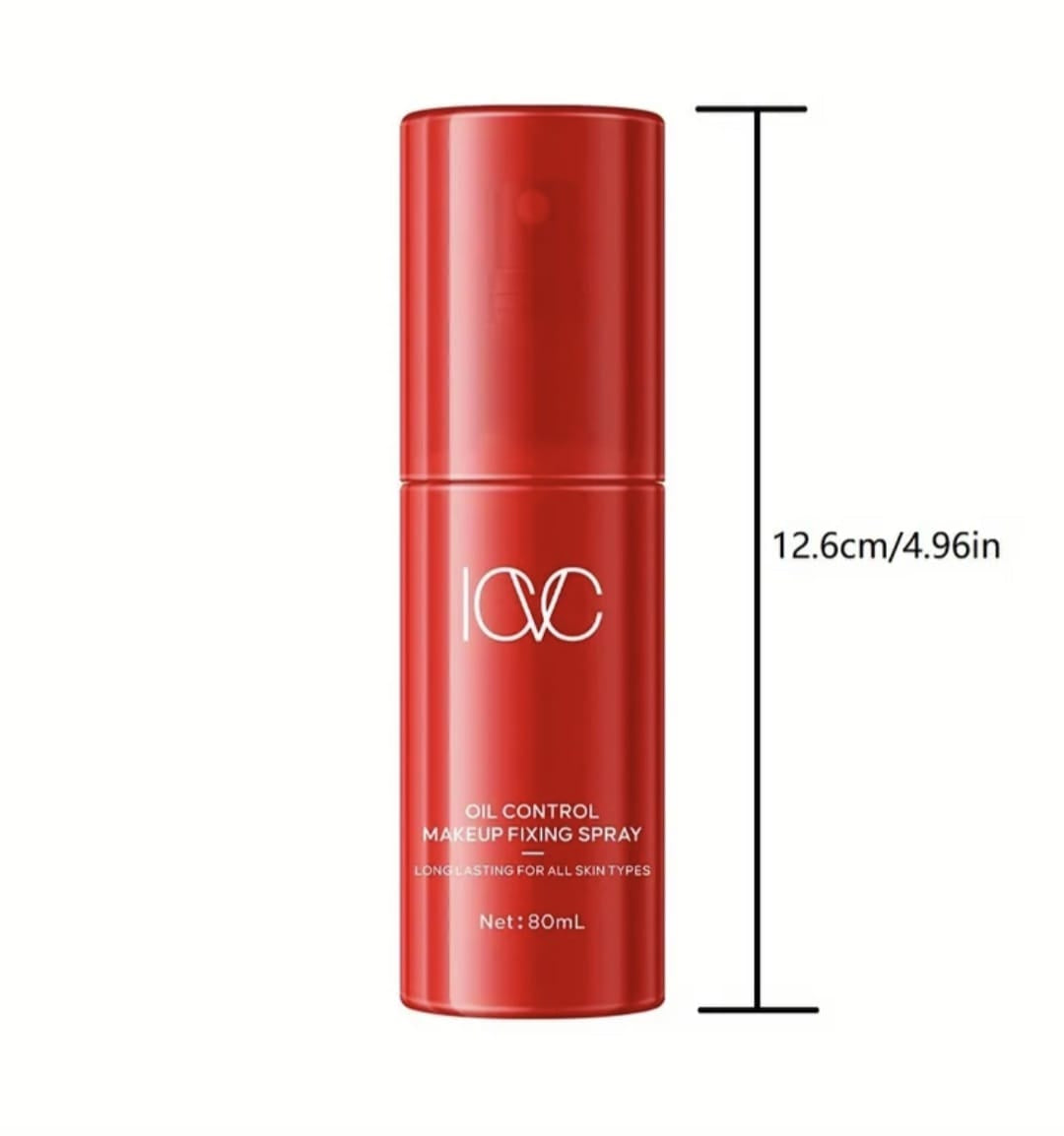 Spray Fijador de Maquillaje Oil Control ICVC