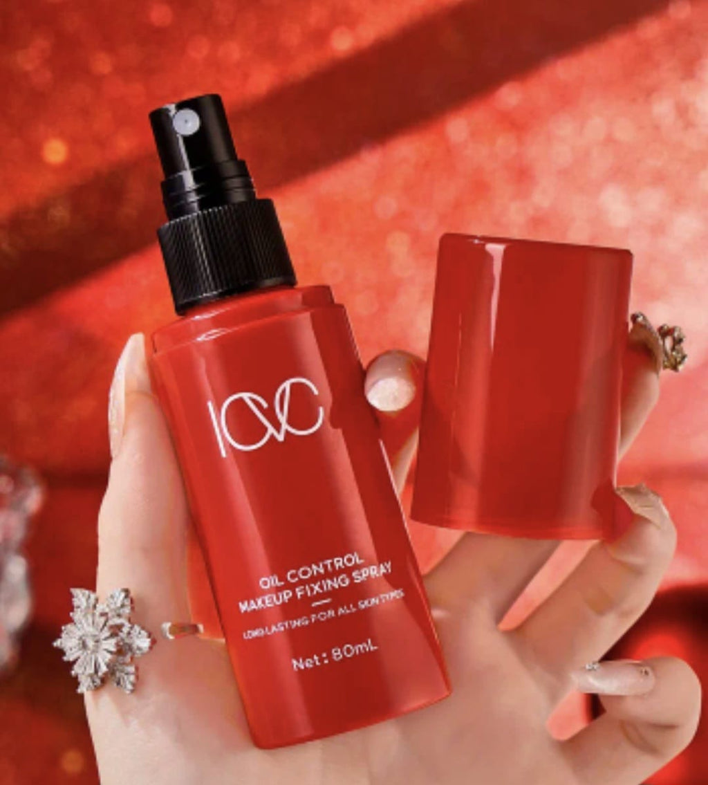 Spray Fijador de Maquillaje Oil Control ICVC