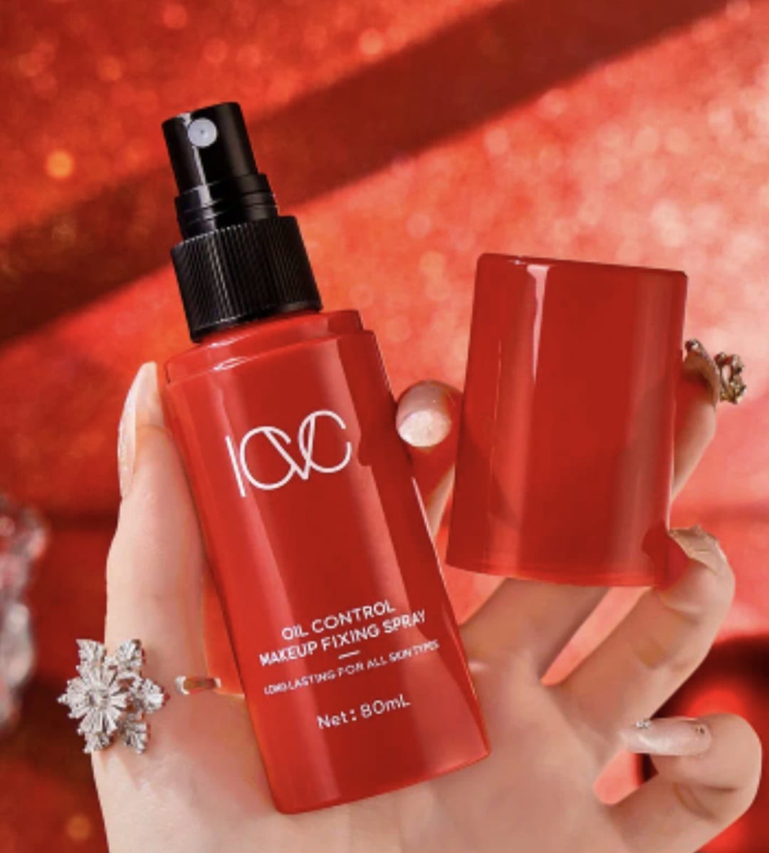 Spray Fijador de Maquillaje Oil Control ICVC