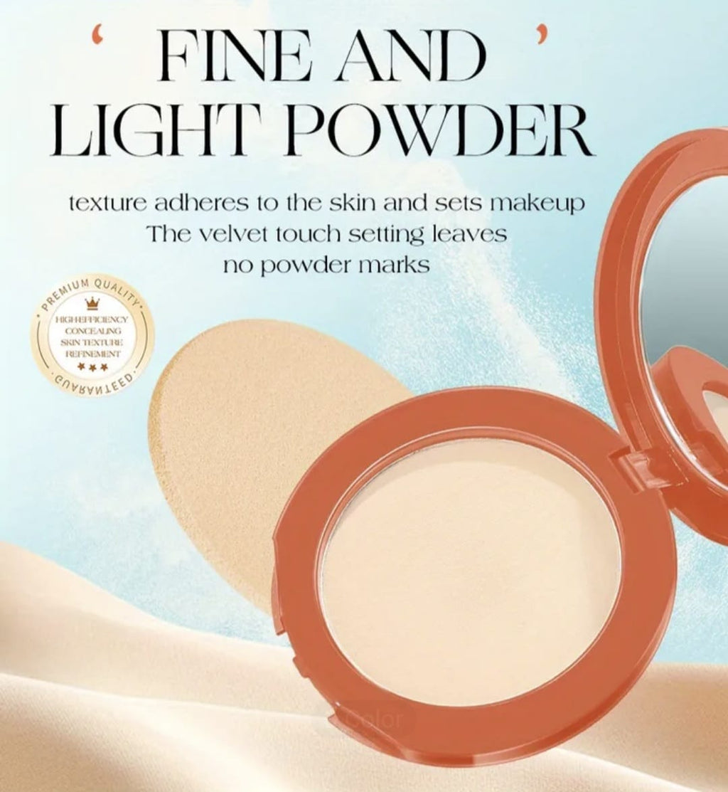 Polvo Compacto Fijador de Larga Duración ICVC