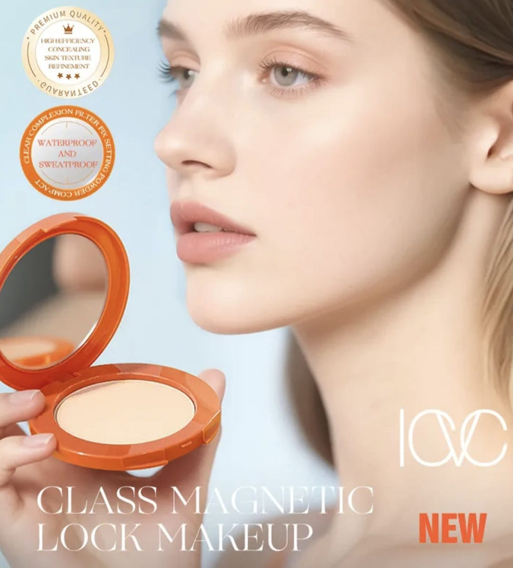 Polvo Compacto Fijador de Larga Duración ICVC