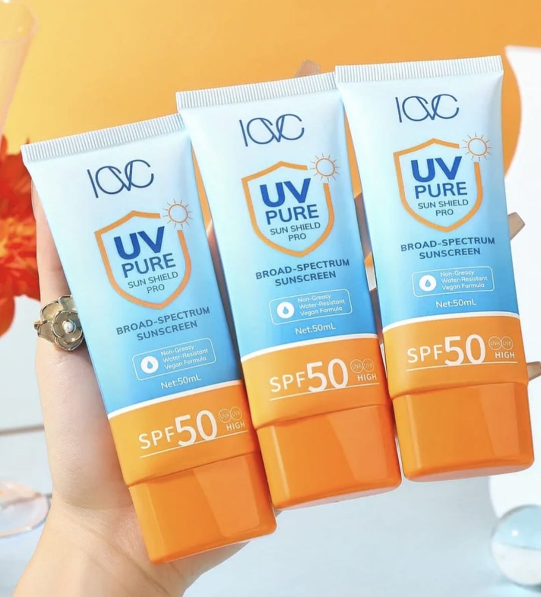 Protector Solar SPF50 ICVC