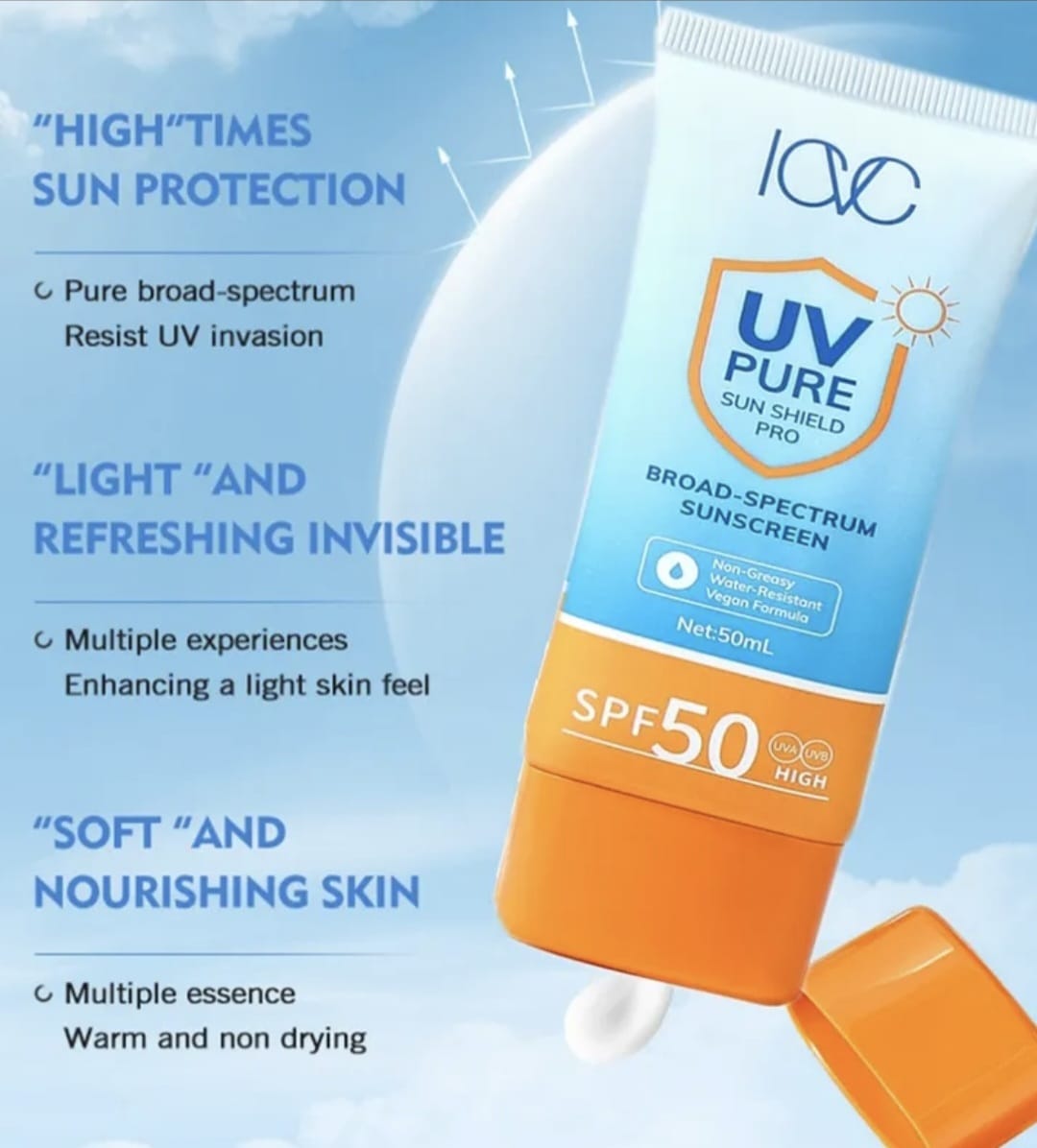 Protector Solar SPF50 ICVC
