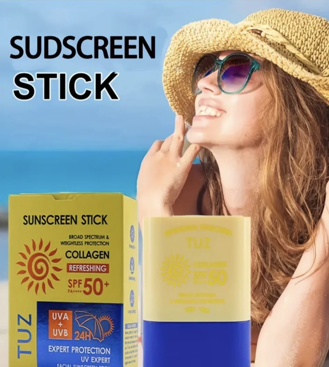 Protector Solar con Colágeno SPF50+ TUZ