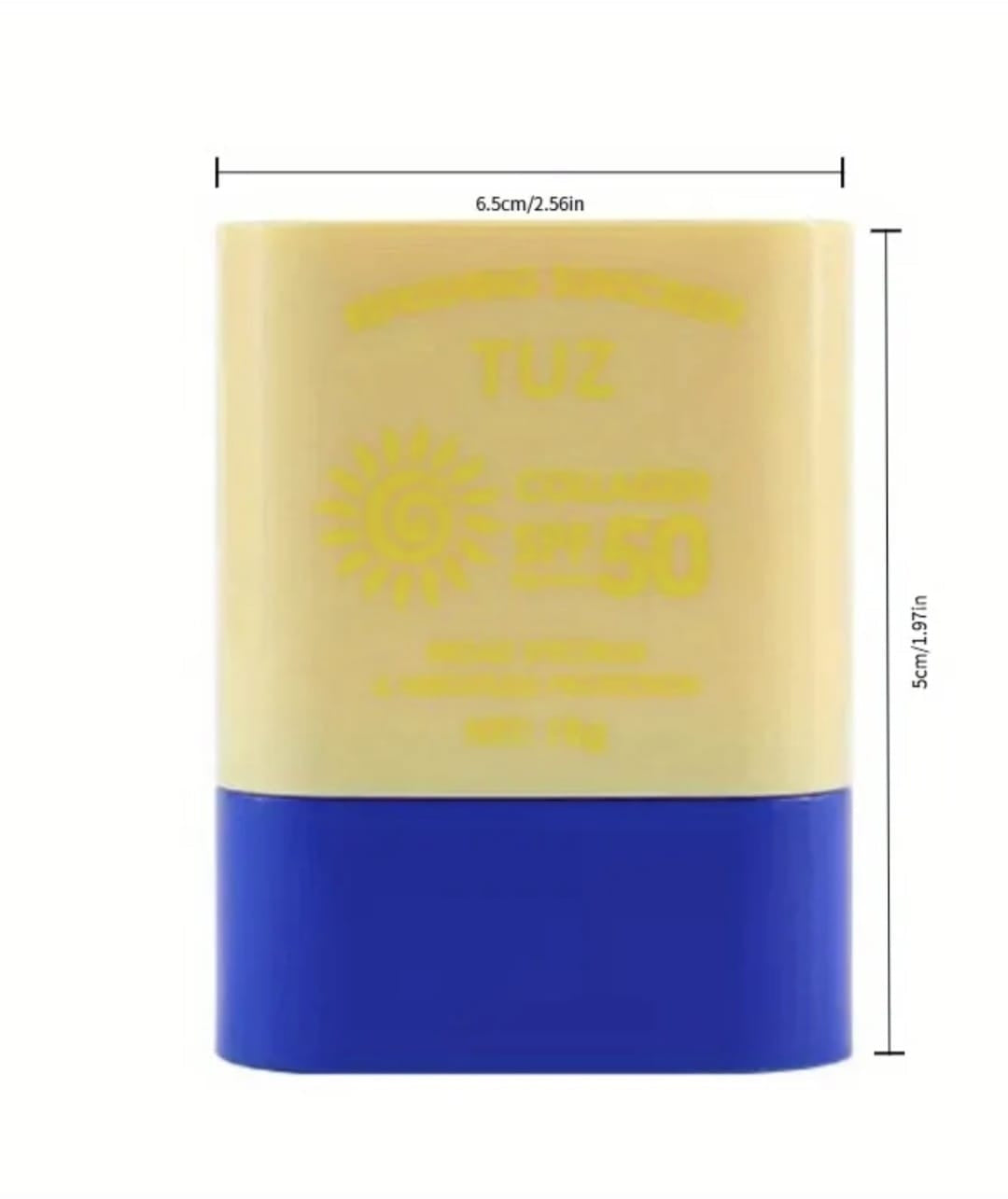 Protector Solar con Colágeno SPF50+ TUZ