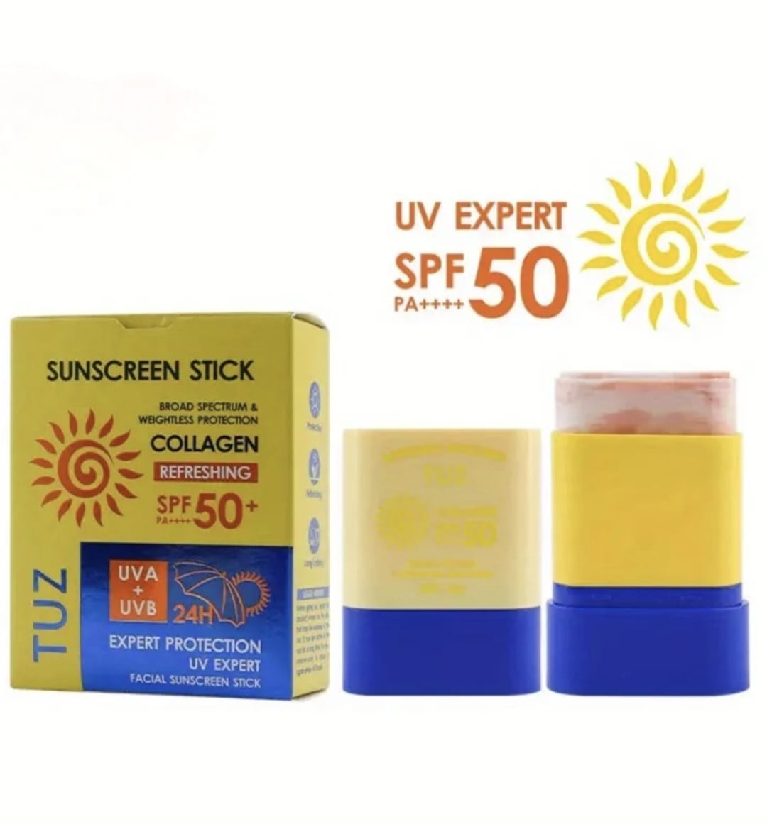 Protector Solar con Colágeno SPF50+ TUZ