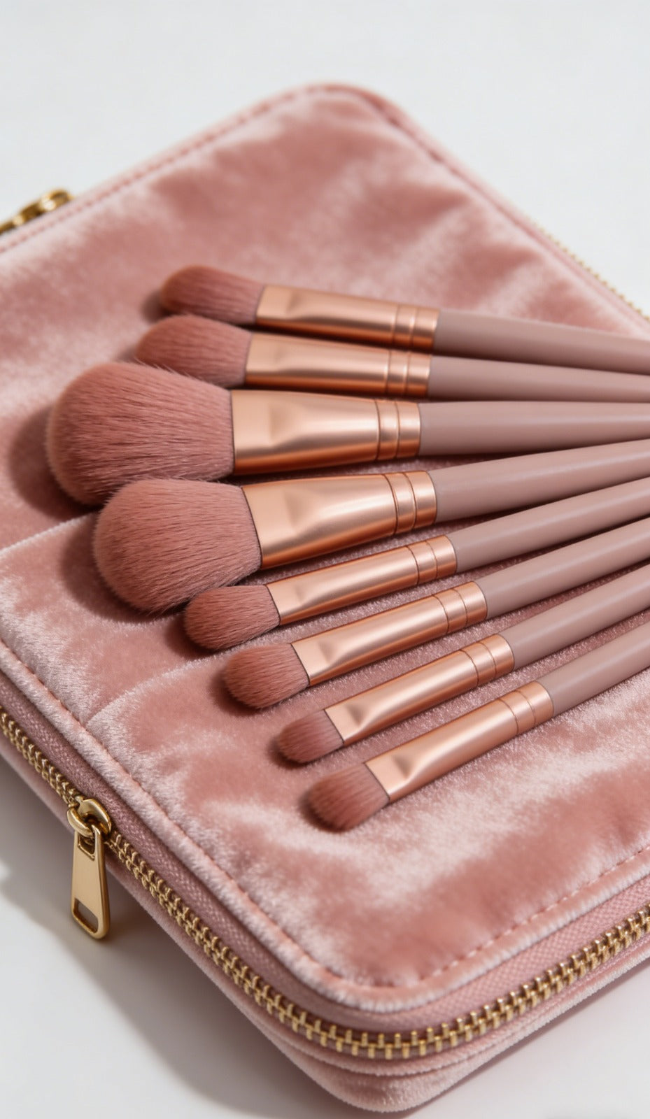 Set de 9 Brochas de Maquillaje profesional