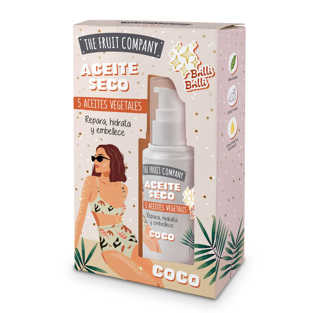 Aceite de Coco The Fruit Company