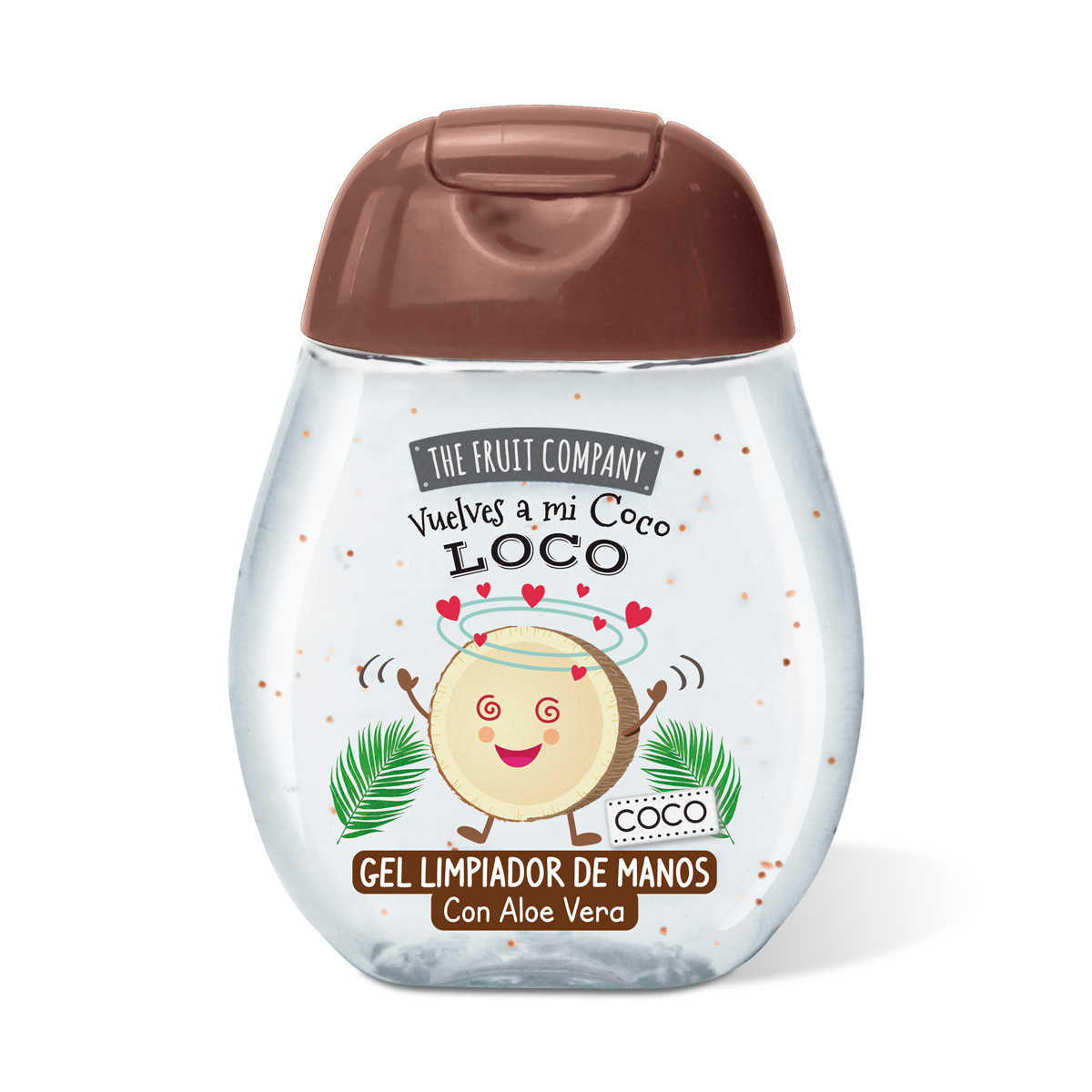 Gel de Manos Antibacterial The Fruit Company