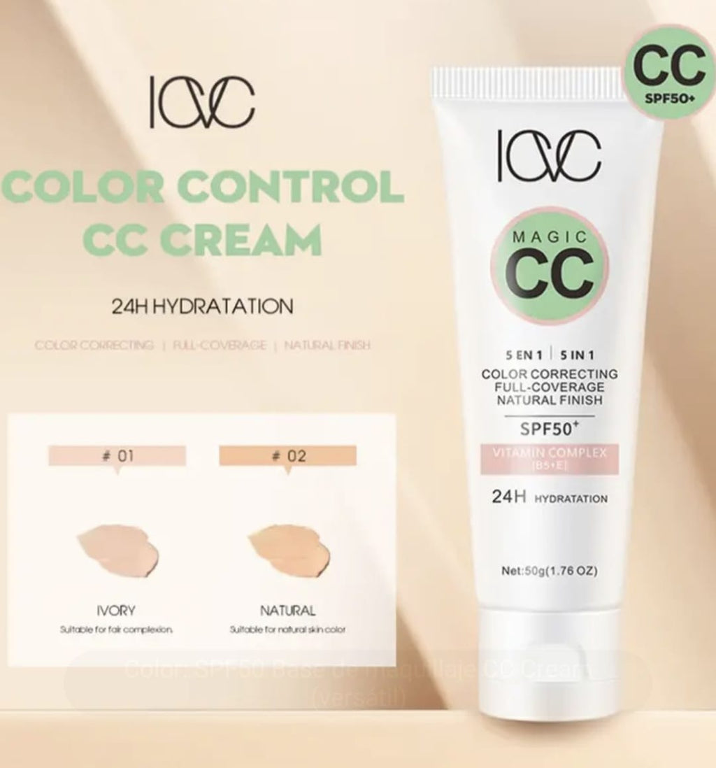 CC Cream ICVC