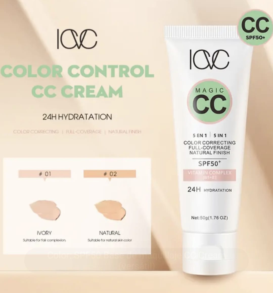 CC Cream ICVC