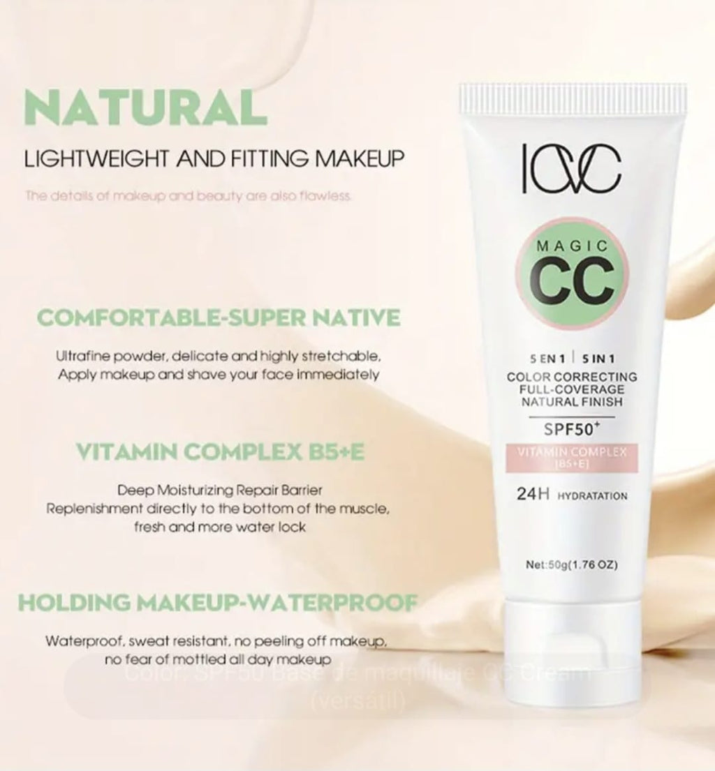 CC Cream ICVC