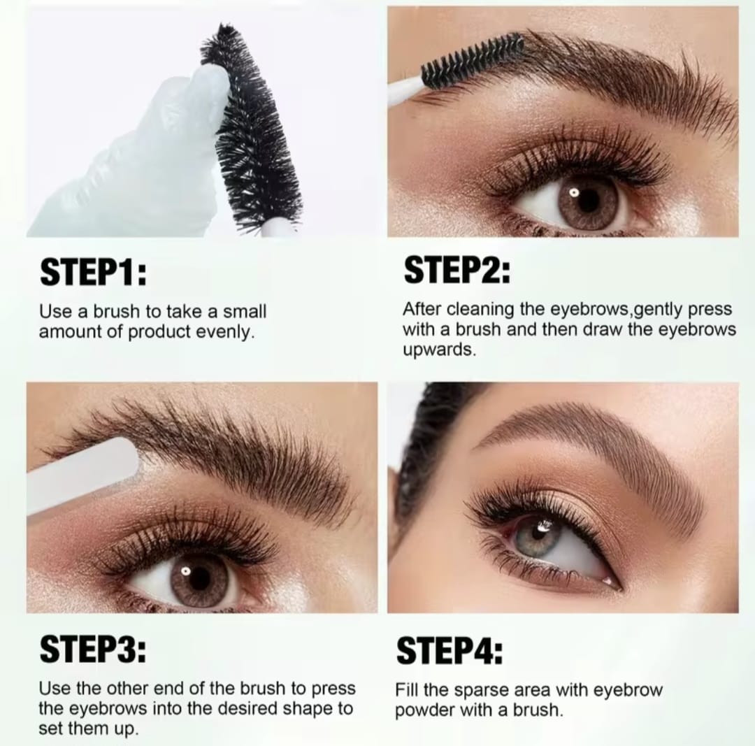 Gel fijador de cejas Handaiyan con efecto laminado