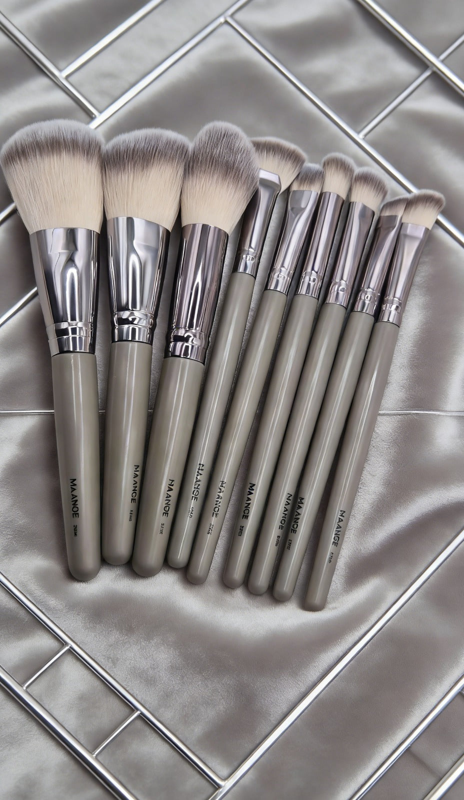 Set de 9 Brochas de Maquillaje profesional