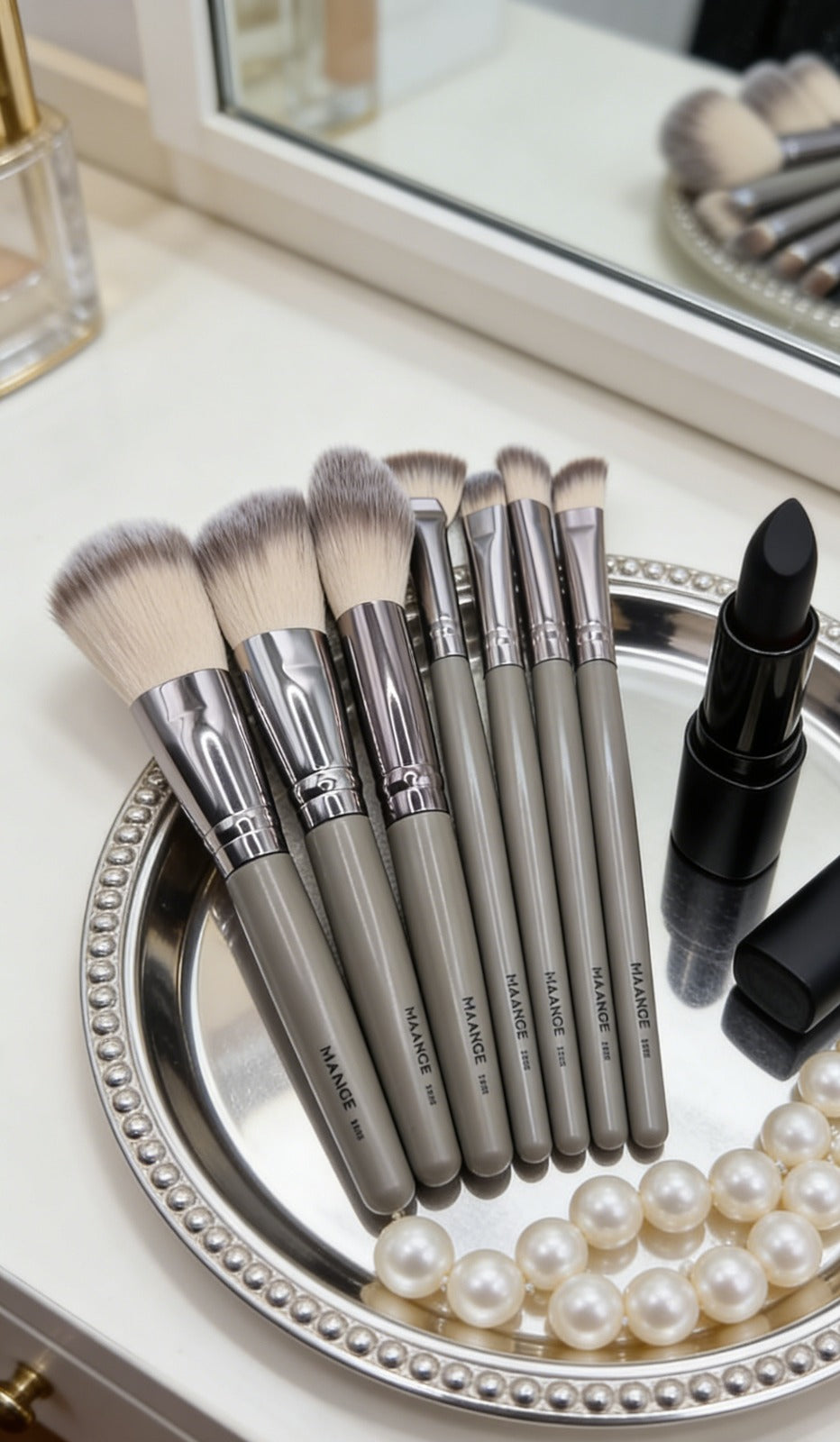 Set de 9 Brochas de Maquillaje profesional