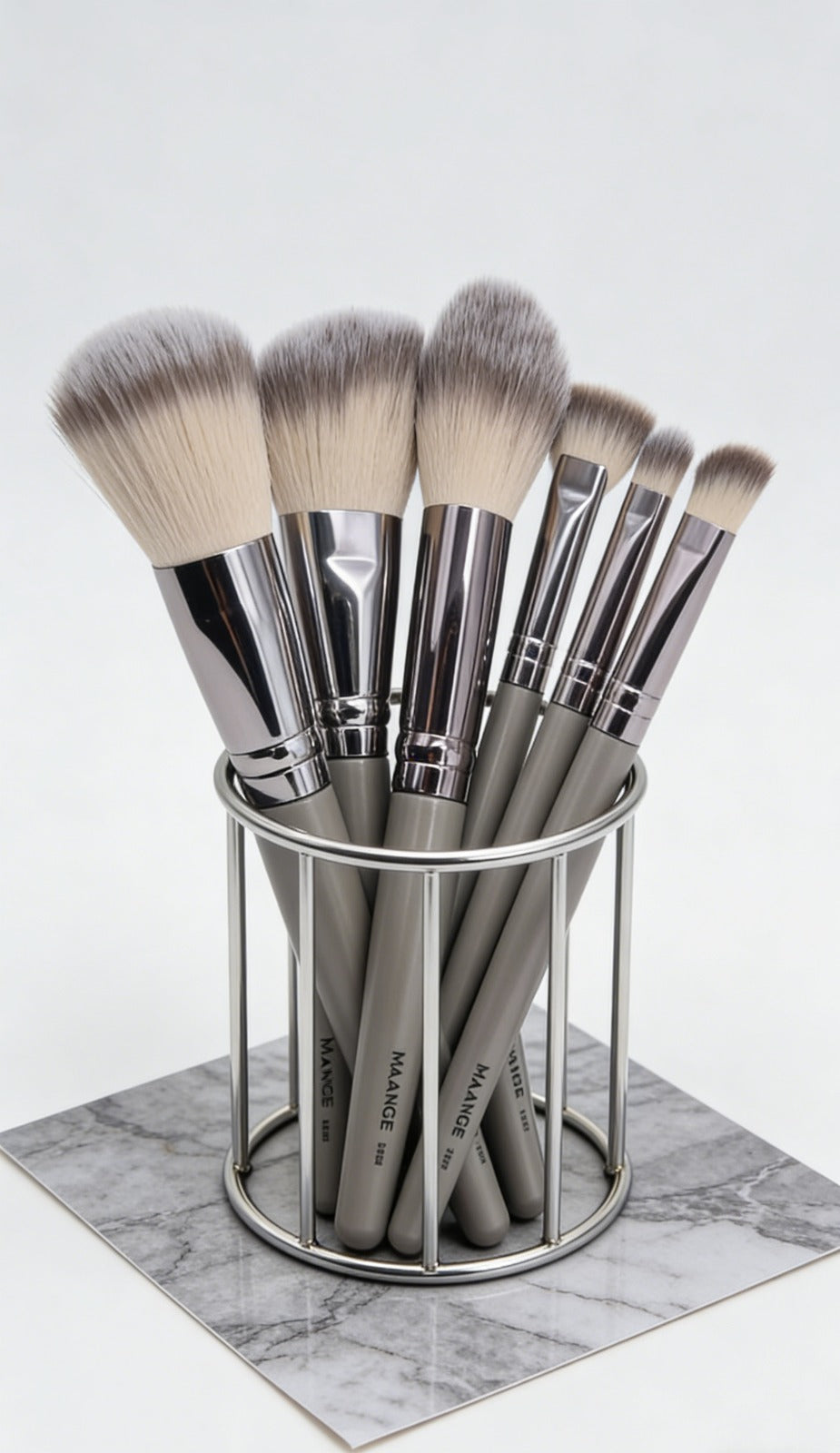 Set de 9 Brochas de Maquillaje profesional