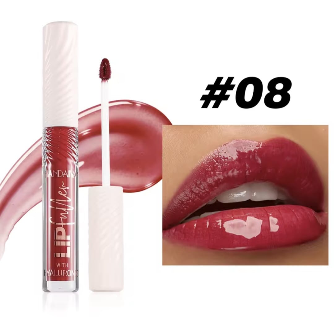 LIP GLOSS HANDAIYAN CON Formula Halurónica