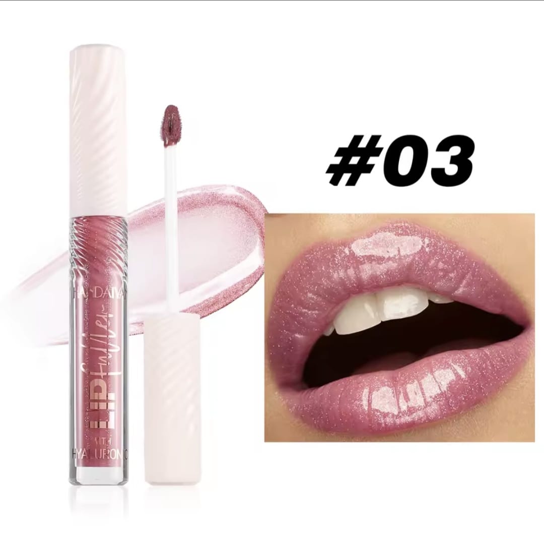 LIP GLOSS HANDAIYAN CON Formula Halurónica