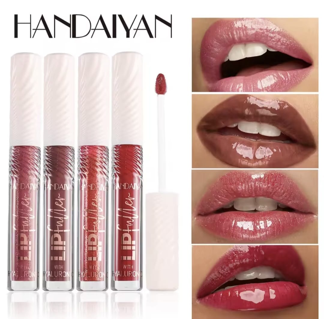 LIP GLOSS HANDAIYAN CON Formula Halurónica