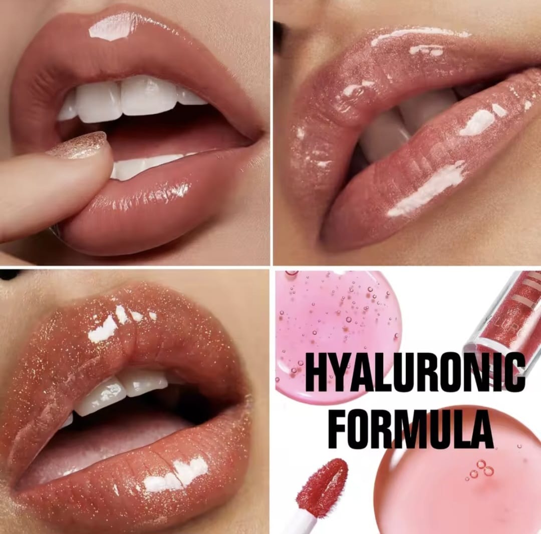 LIP GLOSS HANDAIYAN CON Formula Halurónica