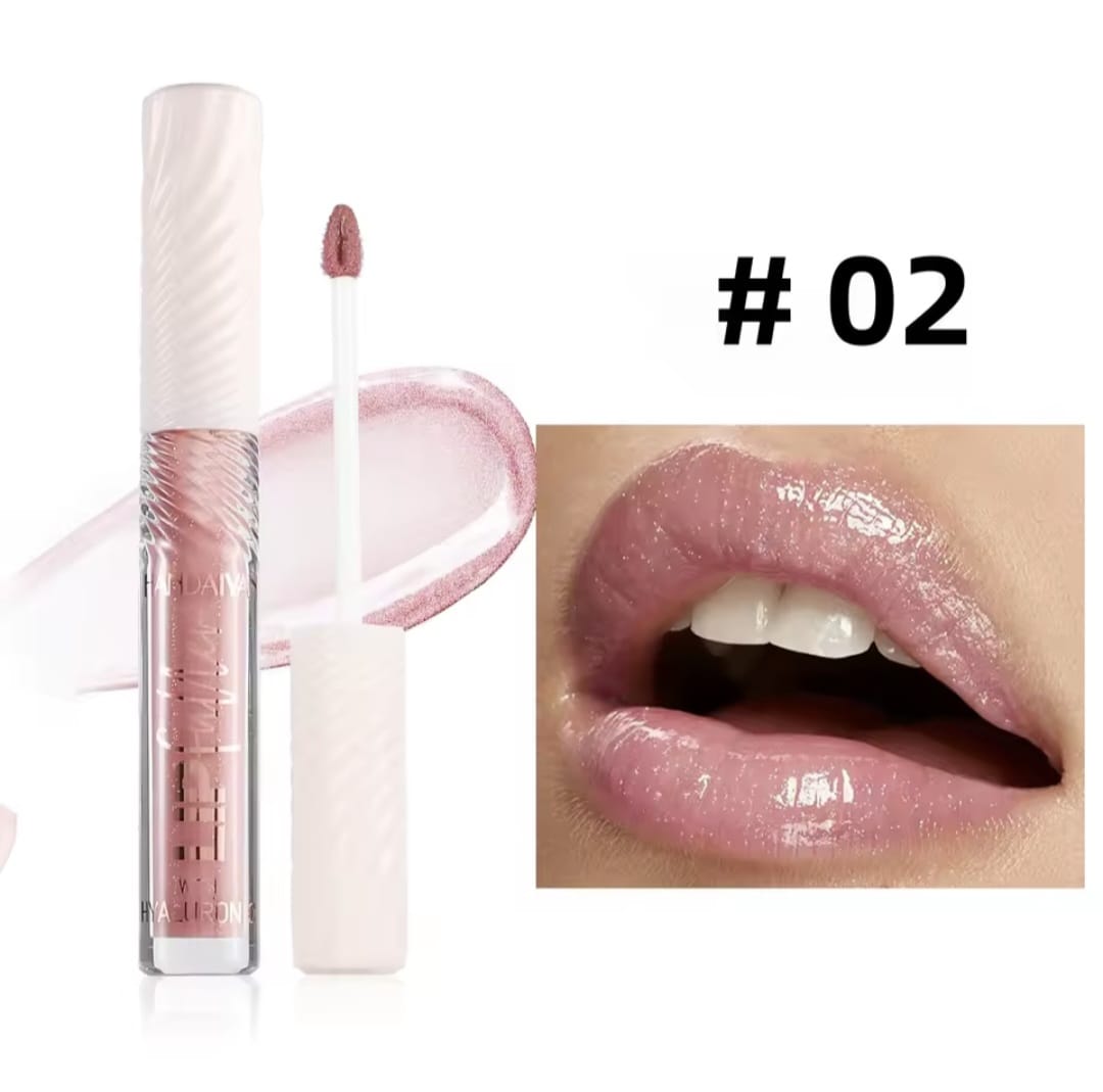 LIP GLOSS HANDAIYAN CON Formula Halurónica