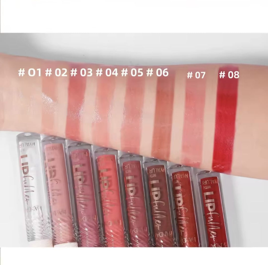 LIP GLOSS HANDAIYAN CON Formula Halurónica