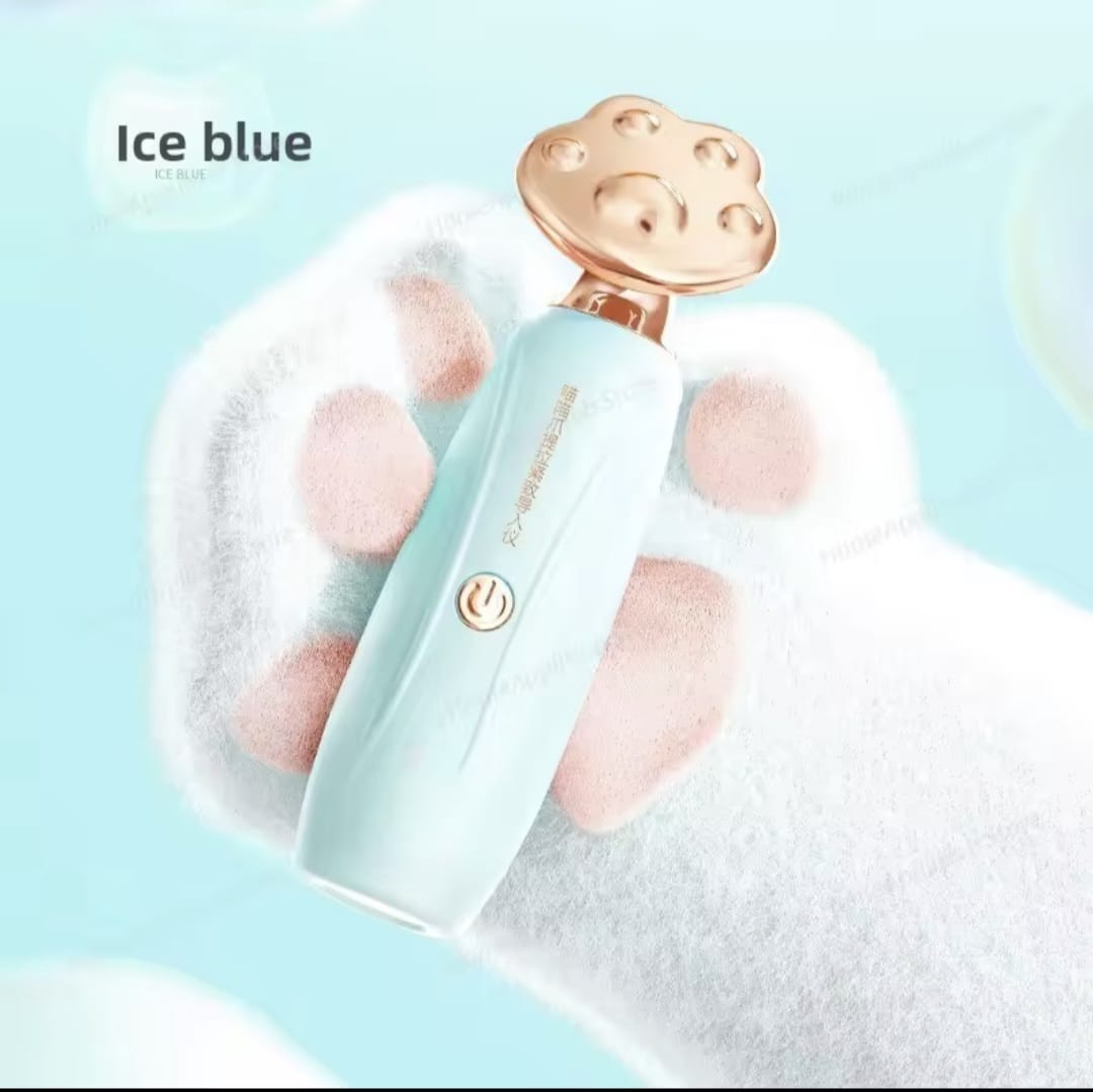 Masajeador facial con forma Ergonómica