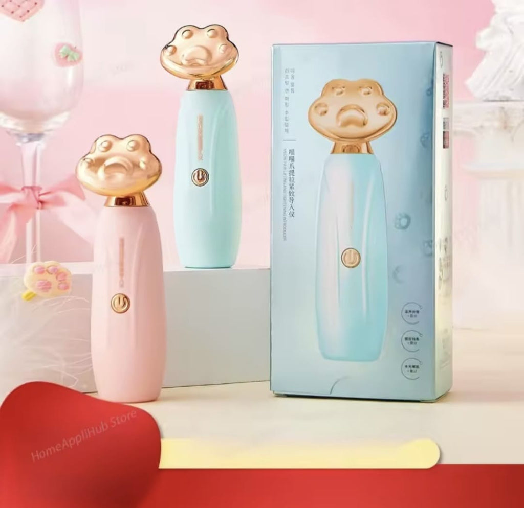 Masajeador facial con forma Ergonómica