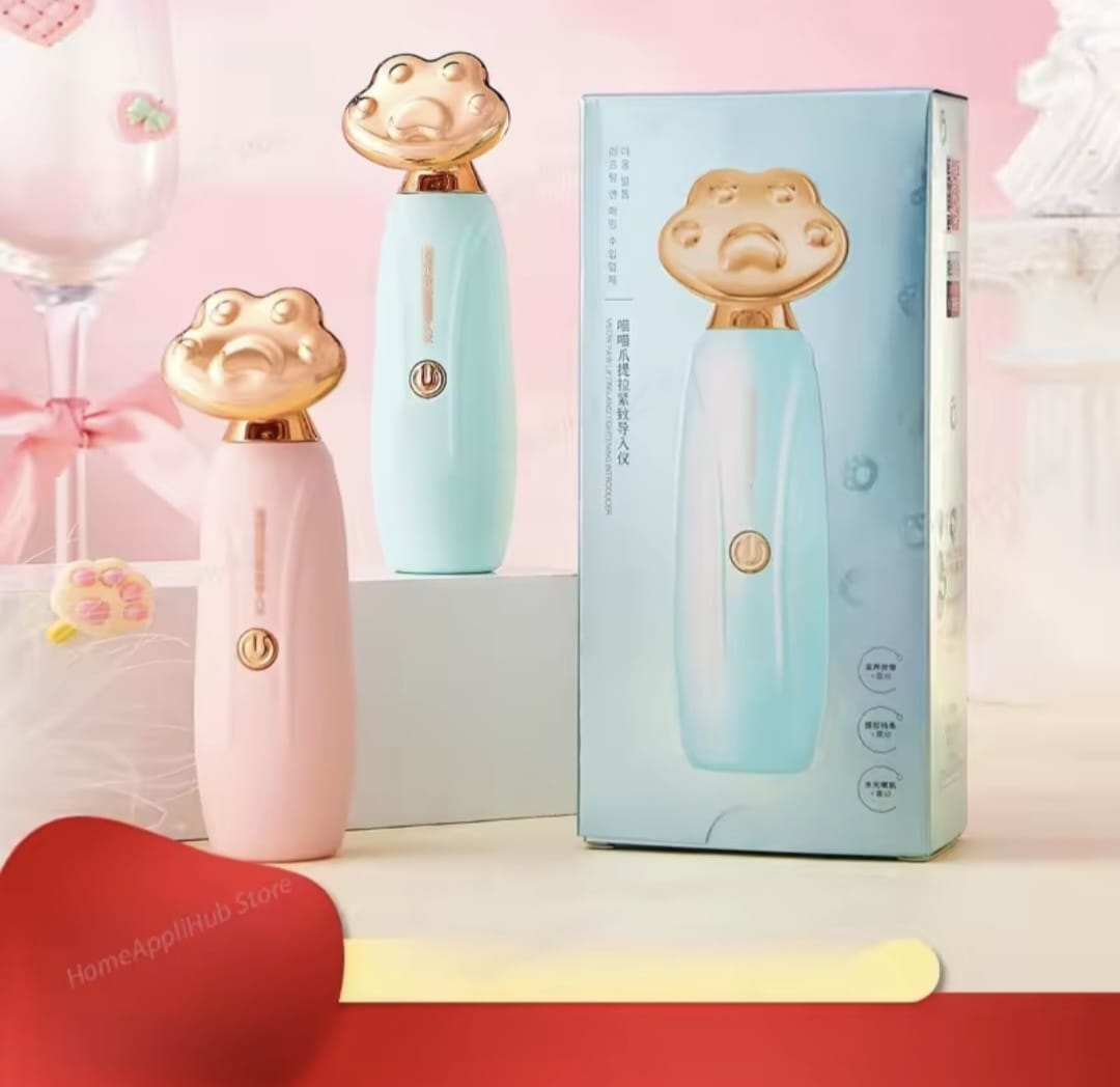 Masajeador facial con forma Ergonómica