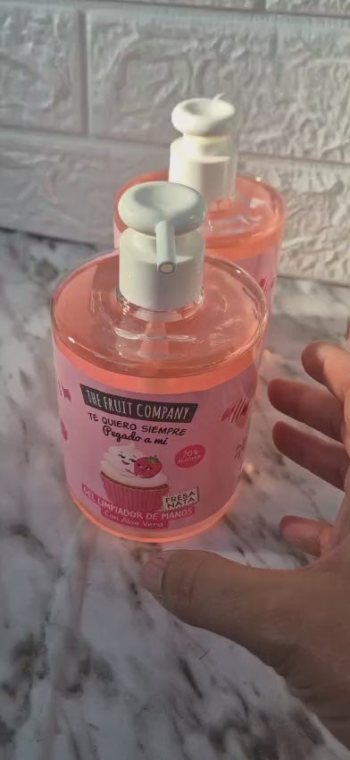 Gel Limpiador de Manos The Fruit Company