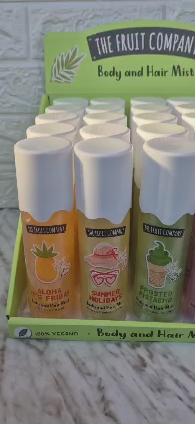 Body and Hair Mist (Bruma Corporal y Capilar) The Fruit Company