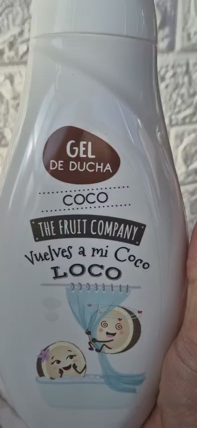 Gel de Ducha The Fruit Company