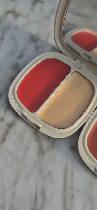 Duo Rubor + iluminador