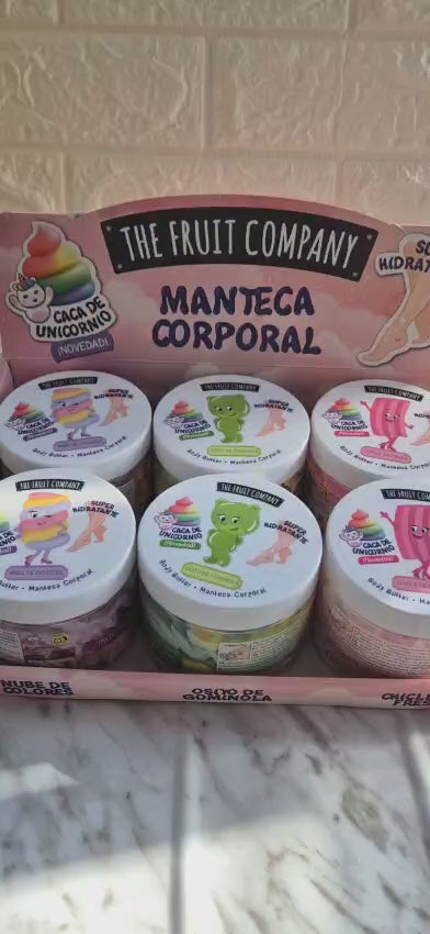 Manteca Corporal The Fruit Company
