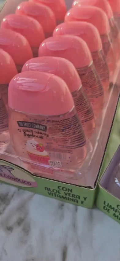 Gel de Manos Antibacterial The Fruit Company