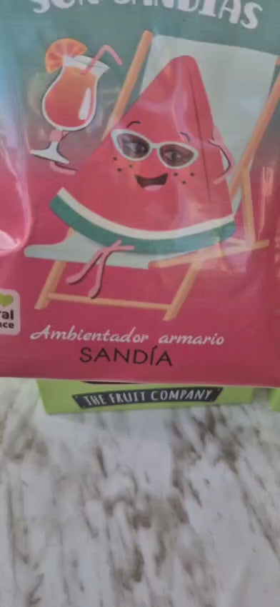 Ambientadores de Armario The Fruit Company