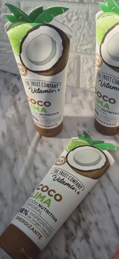 Loción Nutritiva Corporal The Fruit Company
