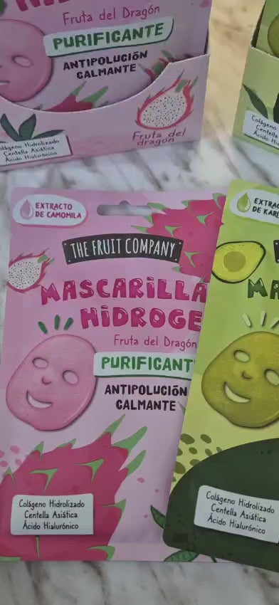 Mascarillas Faciales The Fruit Company