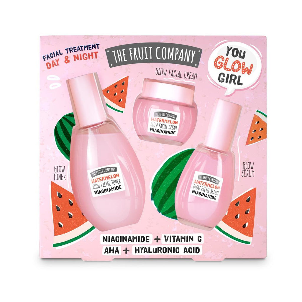 Set Tratamiento Facial Glow Up Sandia The Fruit Company