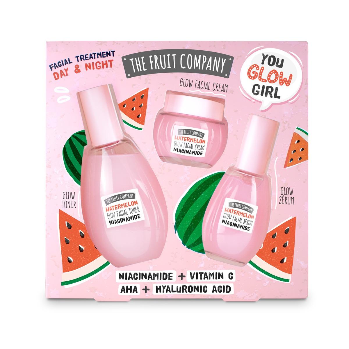 Set Tratamiento Facial Glow Up Sandia The Fruit Company