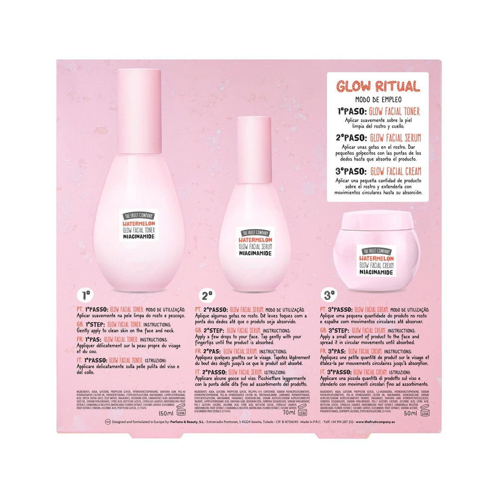 Set Tratamiento Facial Glow Up Sandia The Fruit Company